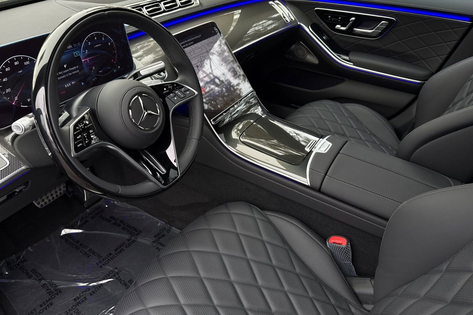 New 2025 Mercedes-Benz S 580 4MATIC Sedan image 16