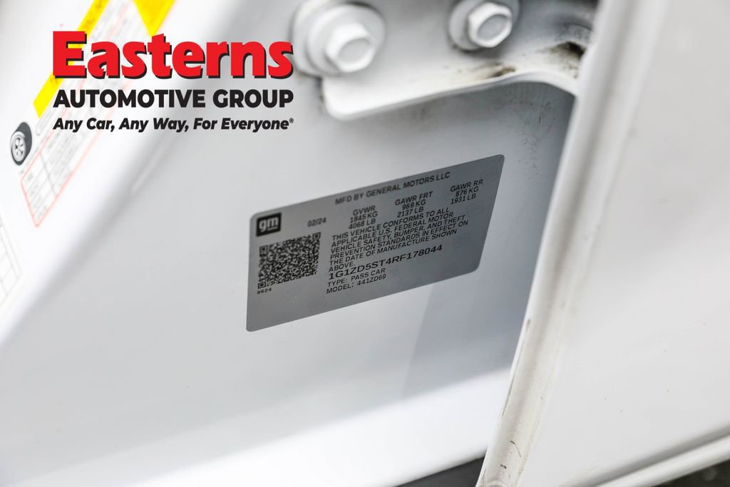 Used 2024 Chevrolet Malibu LT image 34