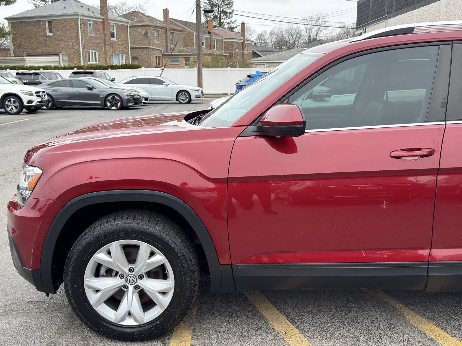 Used 2018 Volkswagen Atlas SE image 4