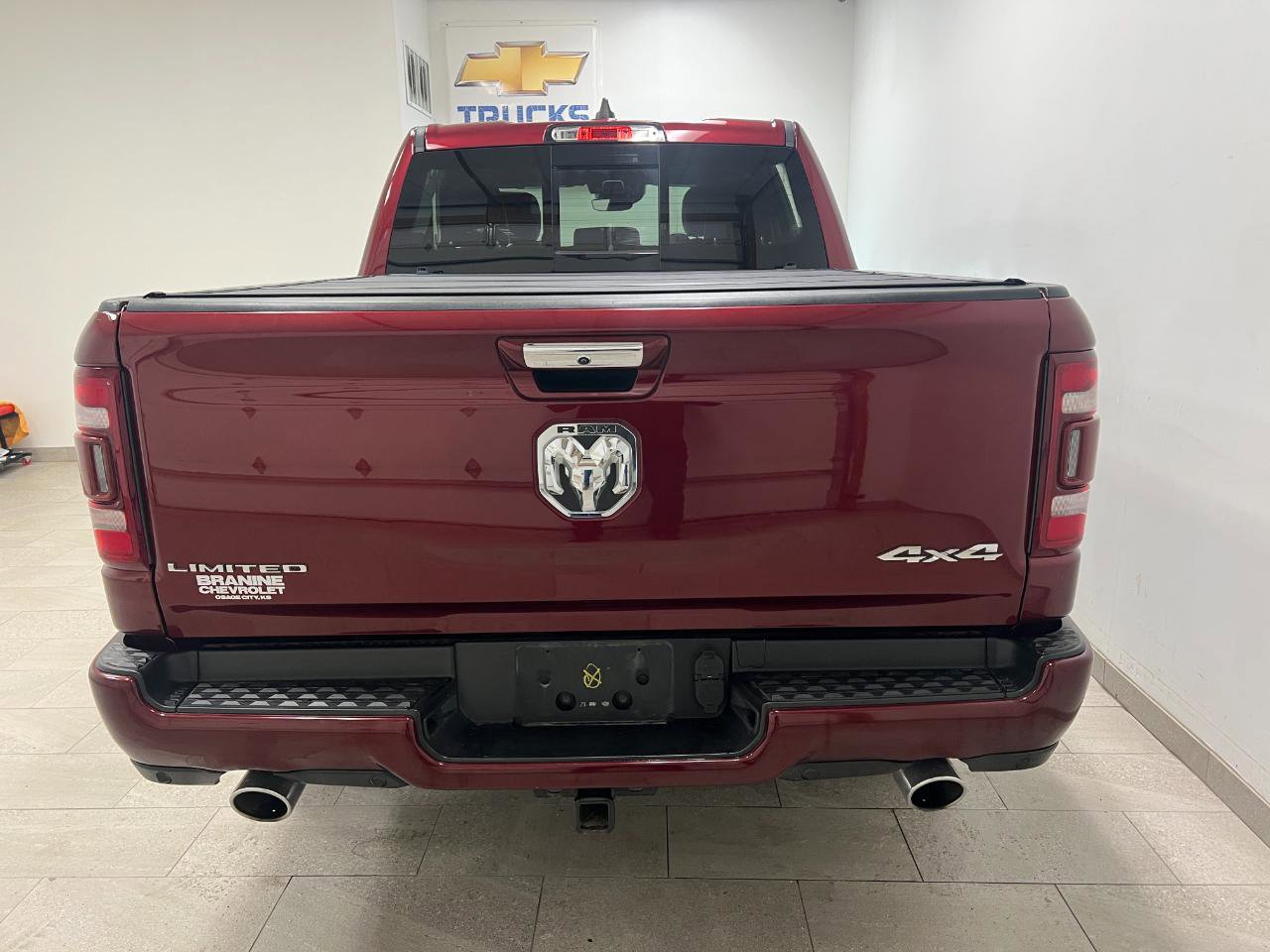 Used 2022 RAM 1500 Limited w/ Body Color Bumper Group AWD/4WD image 15