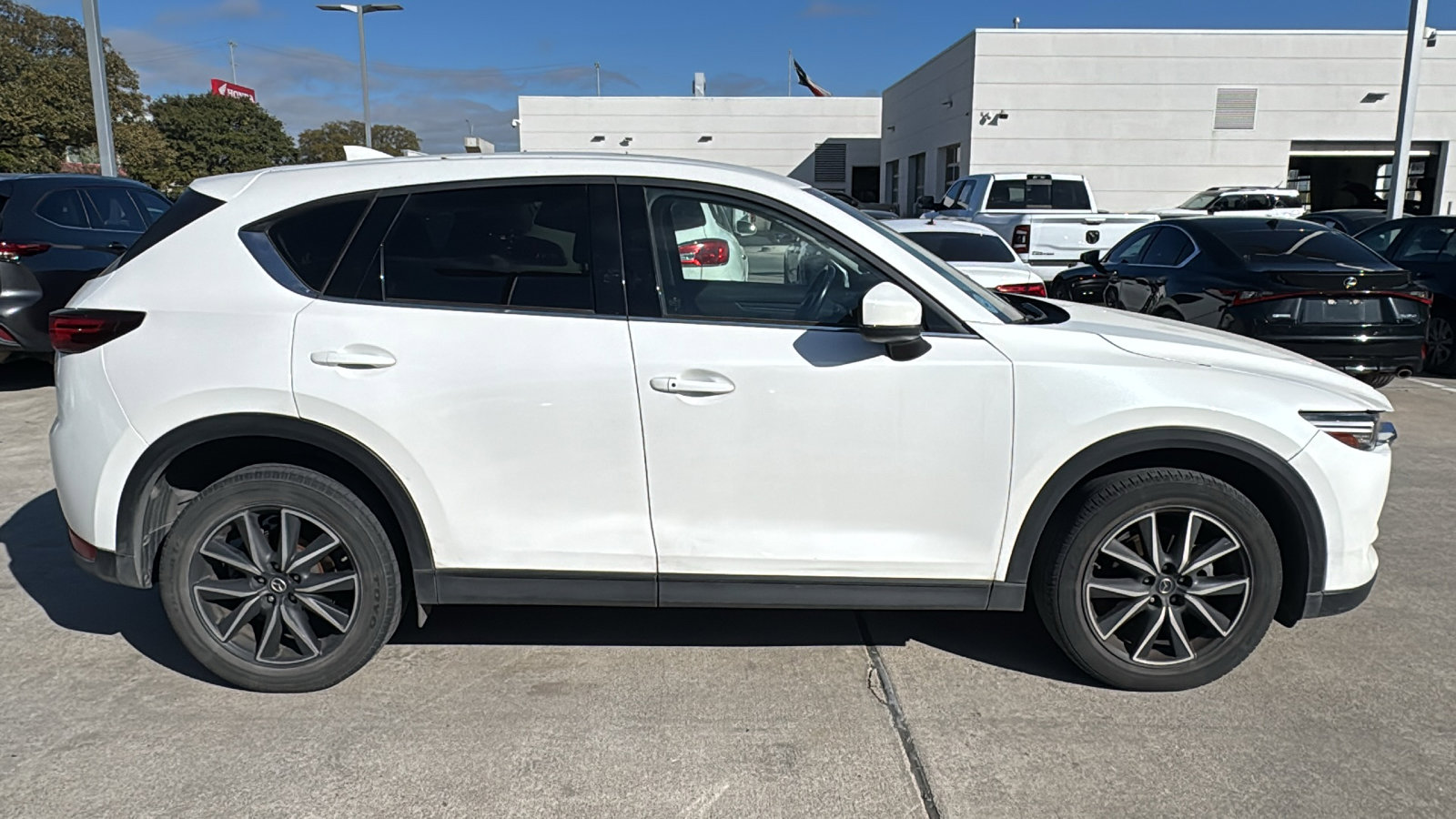 Used 2018 MAZDA CX-5 Grand Touring FWD image 8