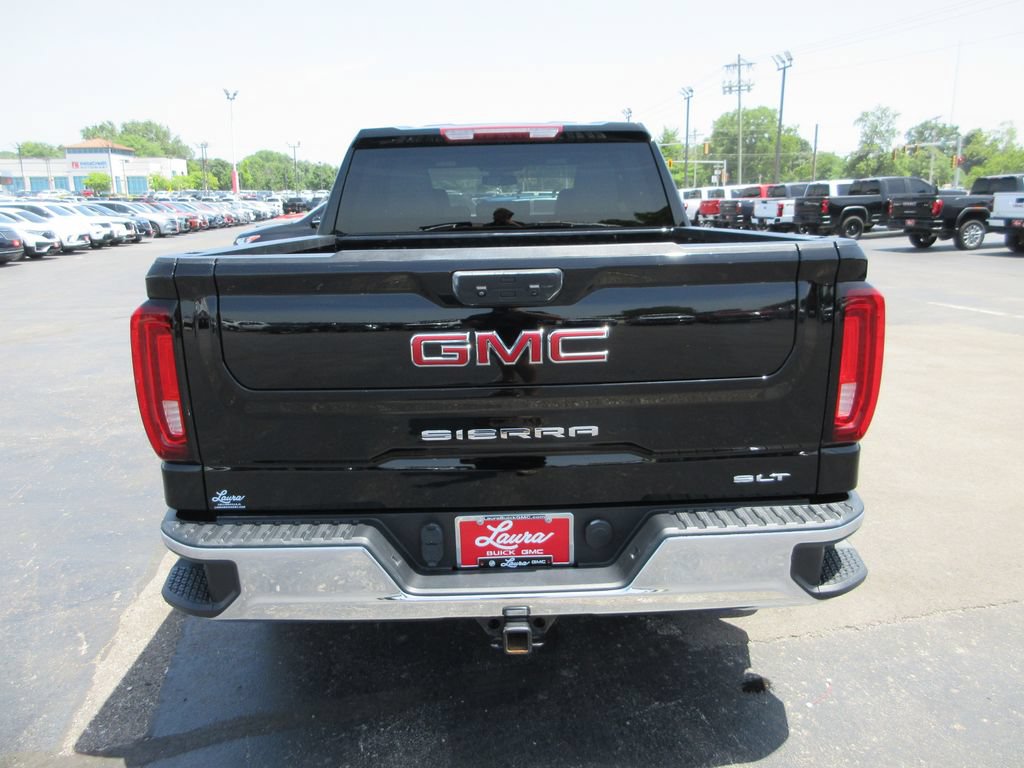 Certified 2023 GMC Sierra 1500 SLT w/ SLT Premium Package AWD/4WD image 7
