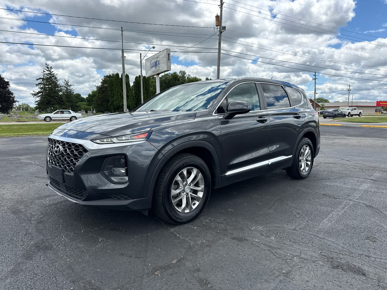 Used 2020 Hyundai Santa Fe SE