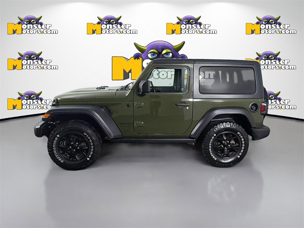 Used 2022 Jeep Wrangler Willys image 8