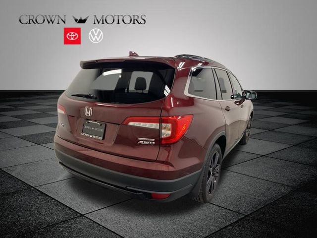 Used 2022 Honda Pilot Special Edition image 6