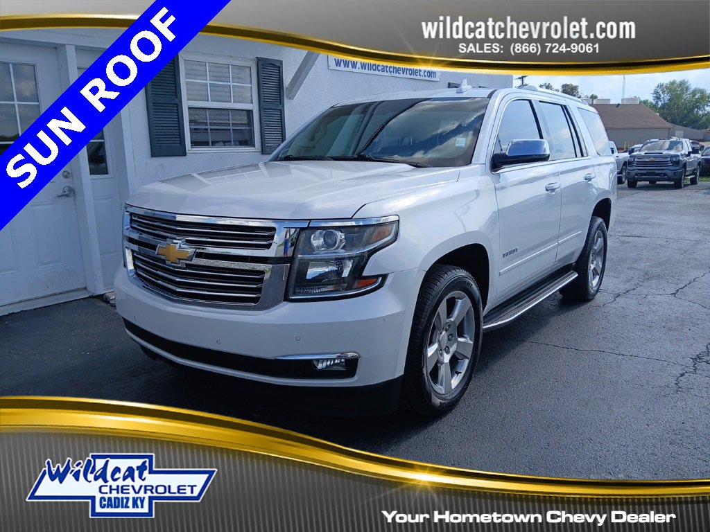 Used 2020 Chevrolet Tahoe Premier