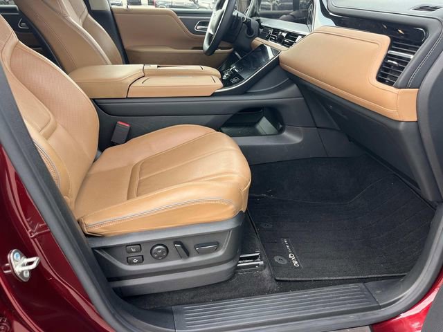 Used 2025 INFINITI QX80 Sensory image 29