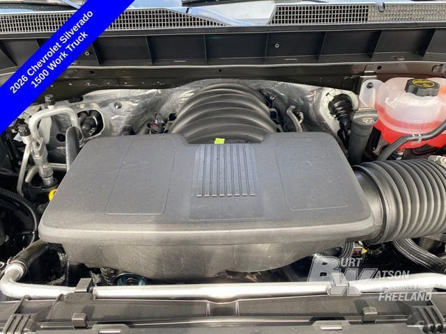 New 2026 Chevrolet Silverado 1500 W/T image 12