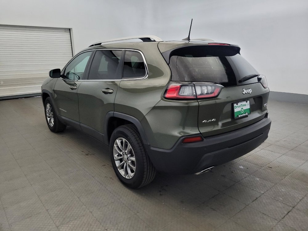 Used 2021 Jeep Cherokee Latitude Lux AWD/4WD image 5