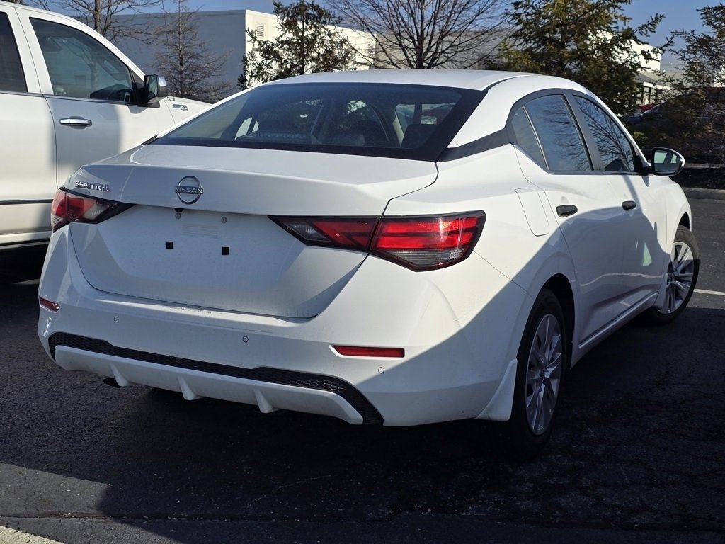 Used 2024 Nissan Sentra S image 8
