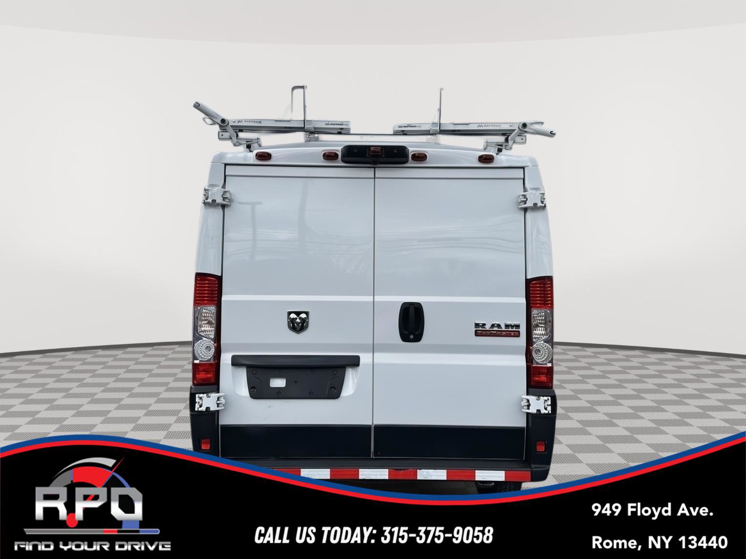 Used 2021 RAM ProMaster 1500 FWD image 4