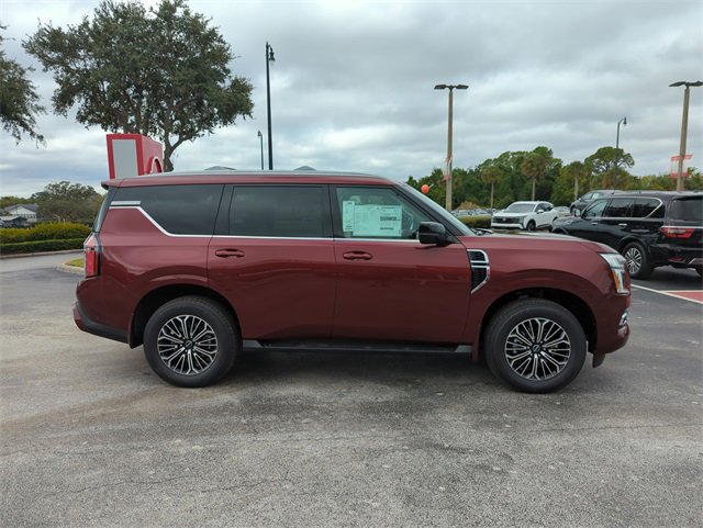 New 2026 Nissan Armada Platinum image 3