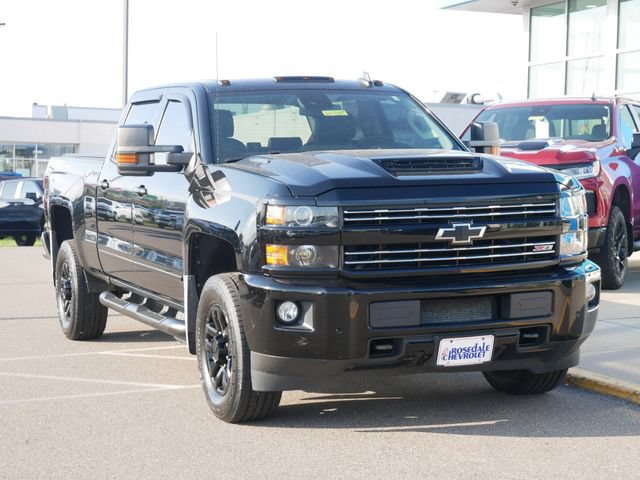 Used 2018 Chevrolet Silverado 2500 LTZ w/ Duramax Plus Package AWD/4WD image 24