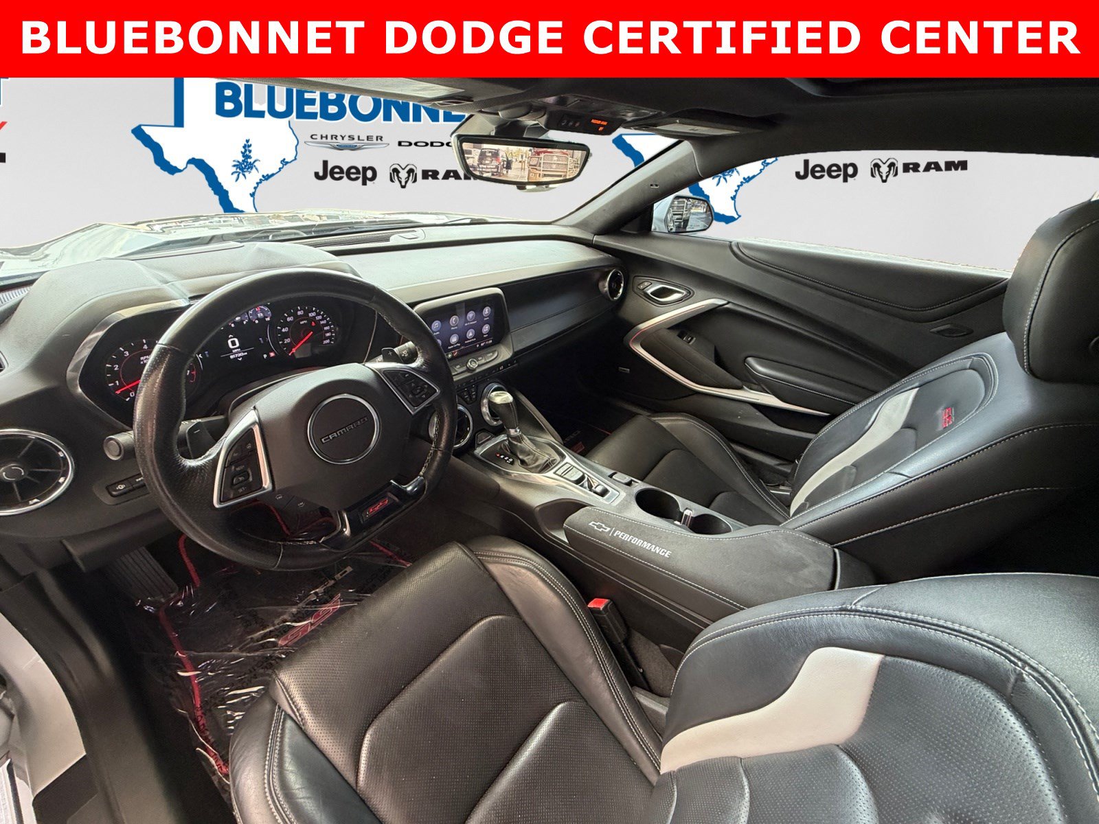 Used 2019 Chevrolet Camaro SS RWD image 12