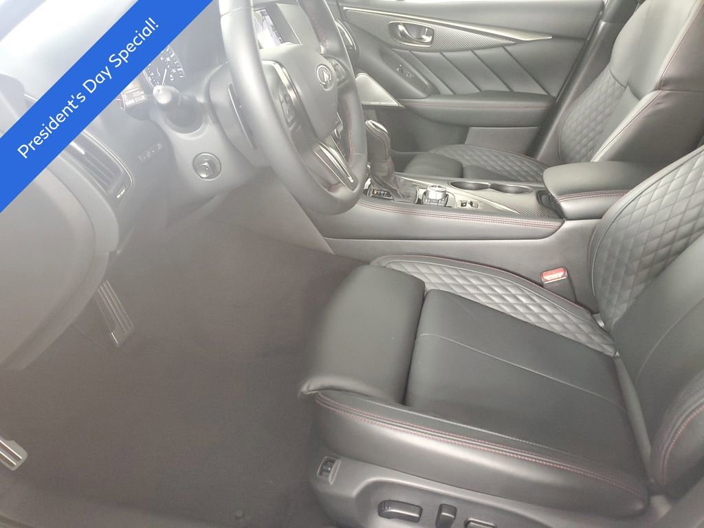 Used 2024 INFINITI Q50 Red Sport 400 image 11