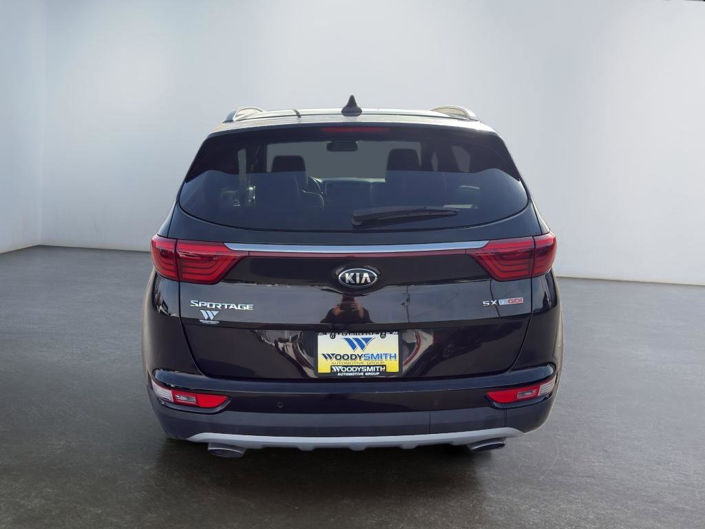 Used 2019 Kia Sportage SX image 4