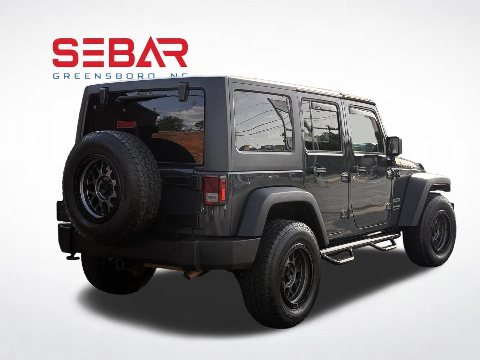 Used 2018 Jeep Wrangler Unlimited Sport S AWD/4WD image 16