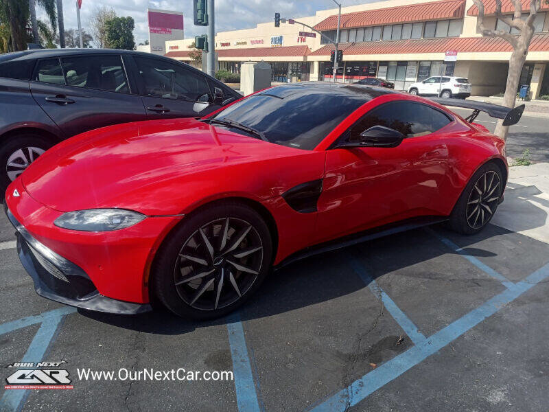 Used 2019 Aston Martin V8 Vantage Base 2dr Coupe image 3