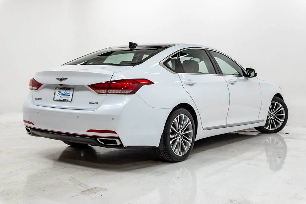 Used 2016 Hyundai Genesis 3.8 w/ Option Group 04 AWD/4WD image 30