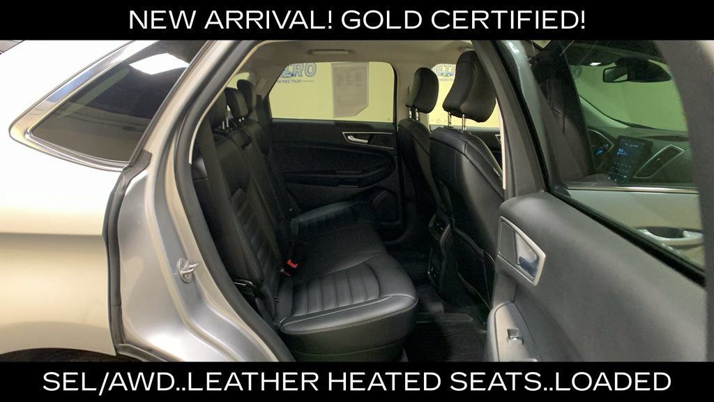 Certified 2021 Ford Edge SEL w/ Convenience Package AWD/4WD image 14