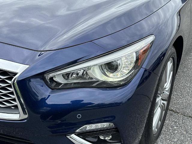 Certified 2024 INFINITI Q50 Luxe w/ Cargo Package RWD image 9