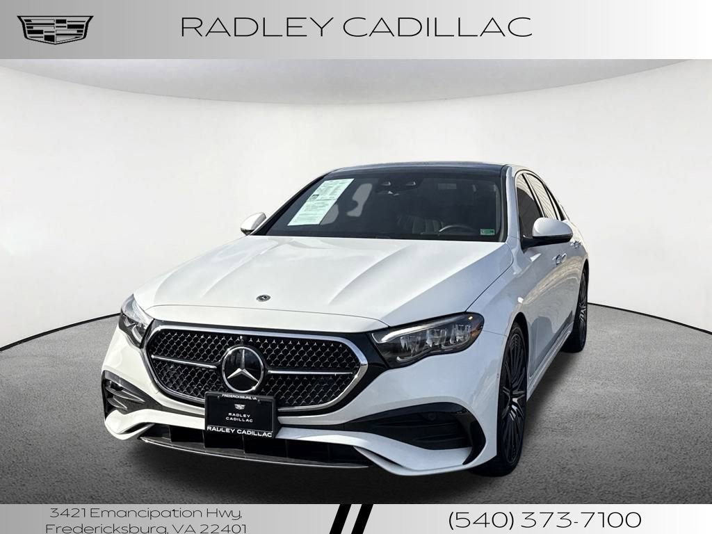 Used 2024 Mercedes-Benz E 350 4MATIC Sedan