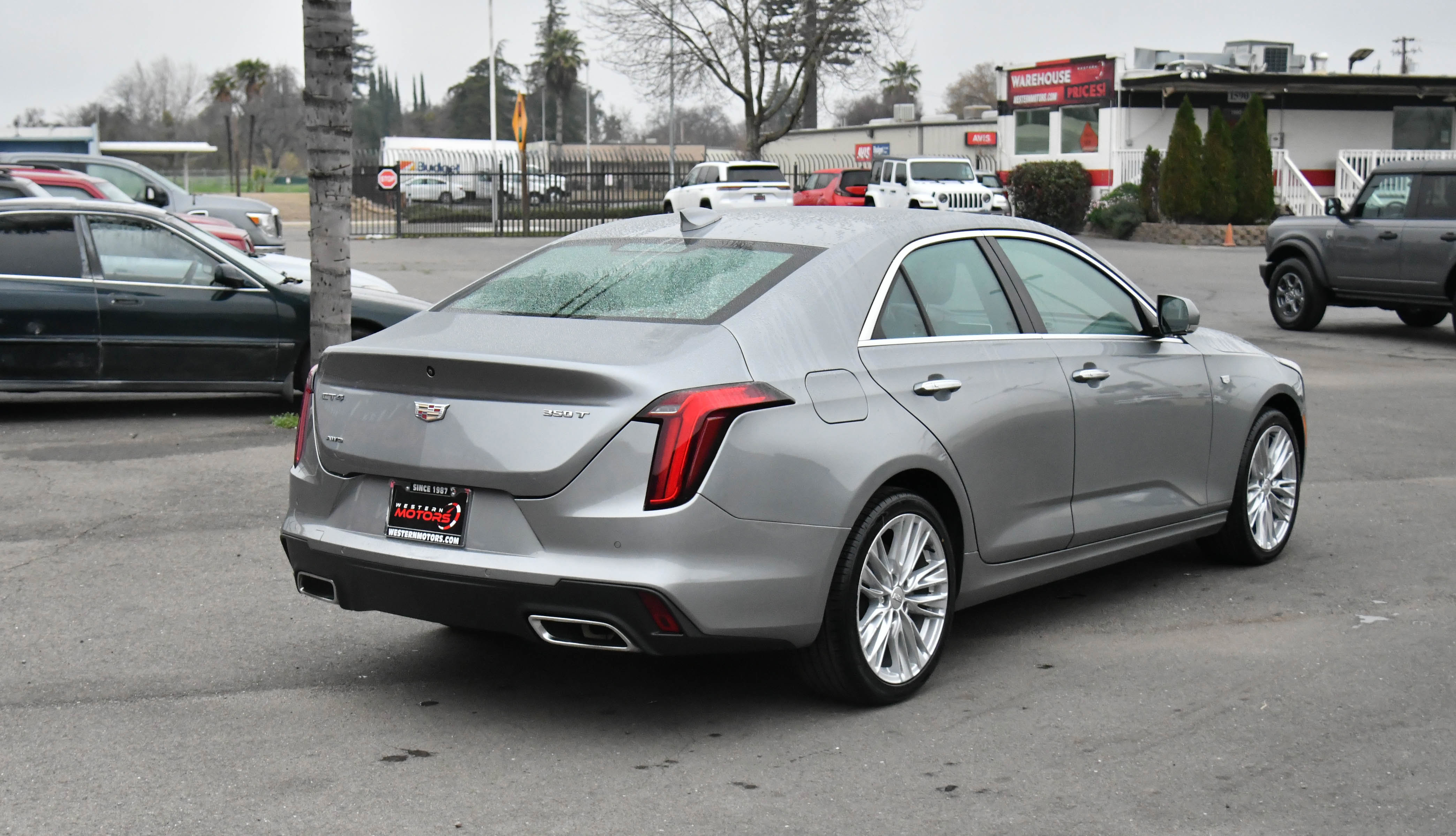 Used 2024 Cadillac CT4 Premium Luxury w/ Climate Package image 8