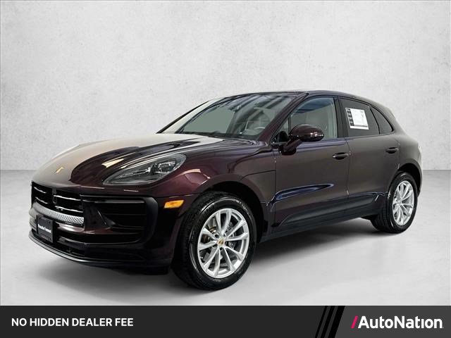 Certified 2026 Porsche Macan Turbo