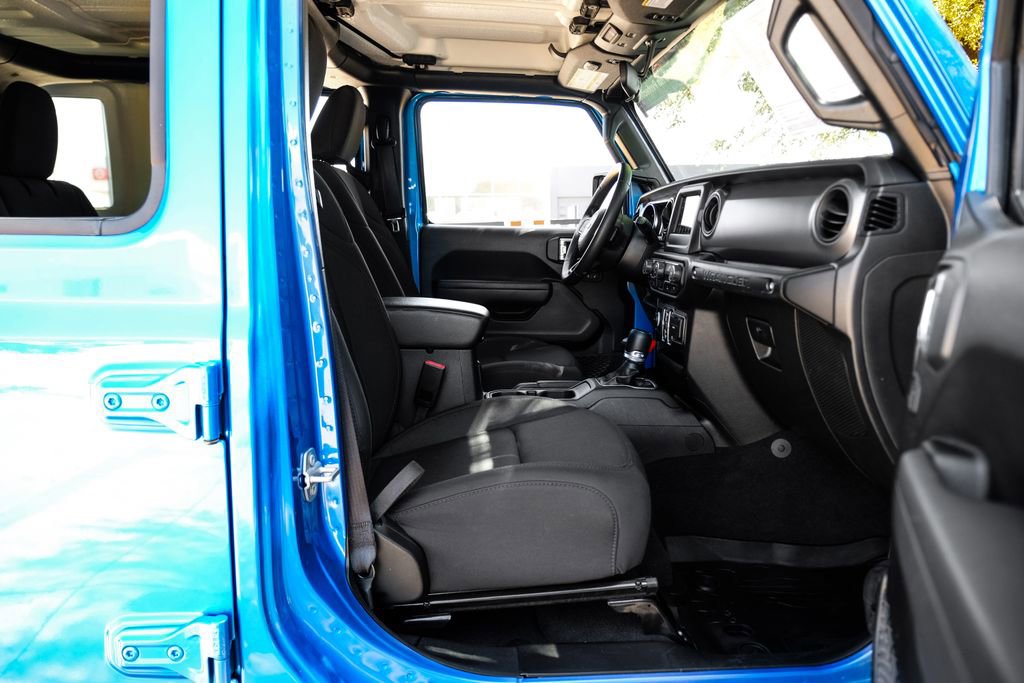 Used 2022 Jeep Wrangler Unlimited Sport image 44