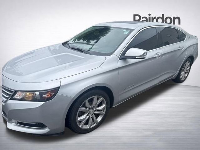 Used 2019 Chevrolet Impala LT w/ Sunroof and Spoiler Package