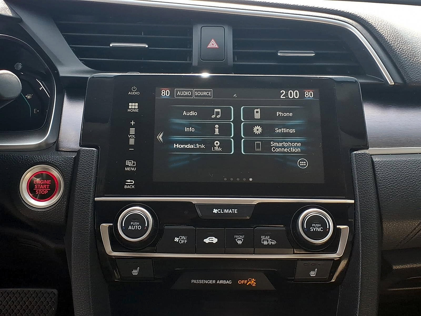 Used 2018 Honda Civic EX-T image 13