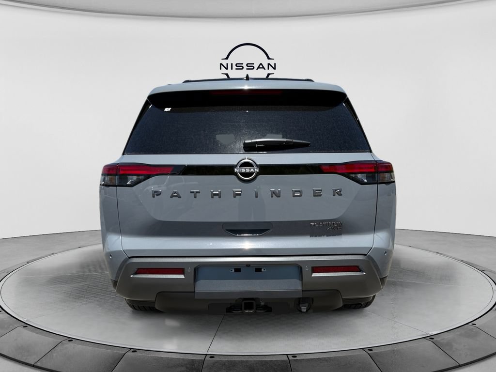 New 2026 Nissan Pathfinder Platinum w/ Cargo Package AWD/4WD image 4