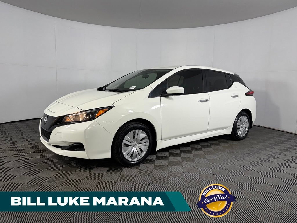 Used 2025 Nissan Leaf S