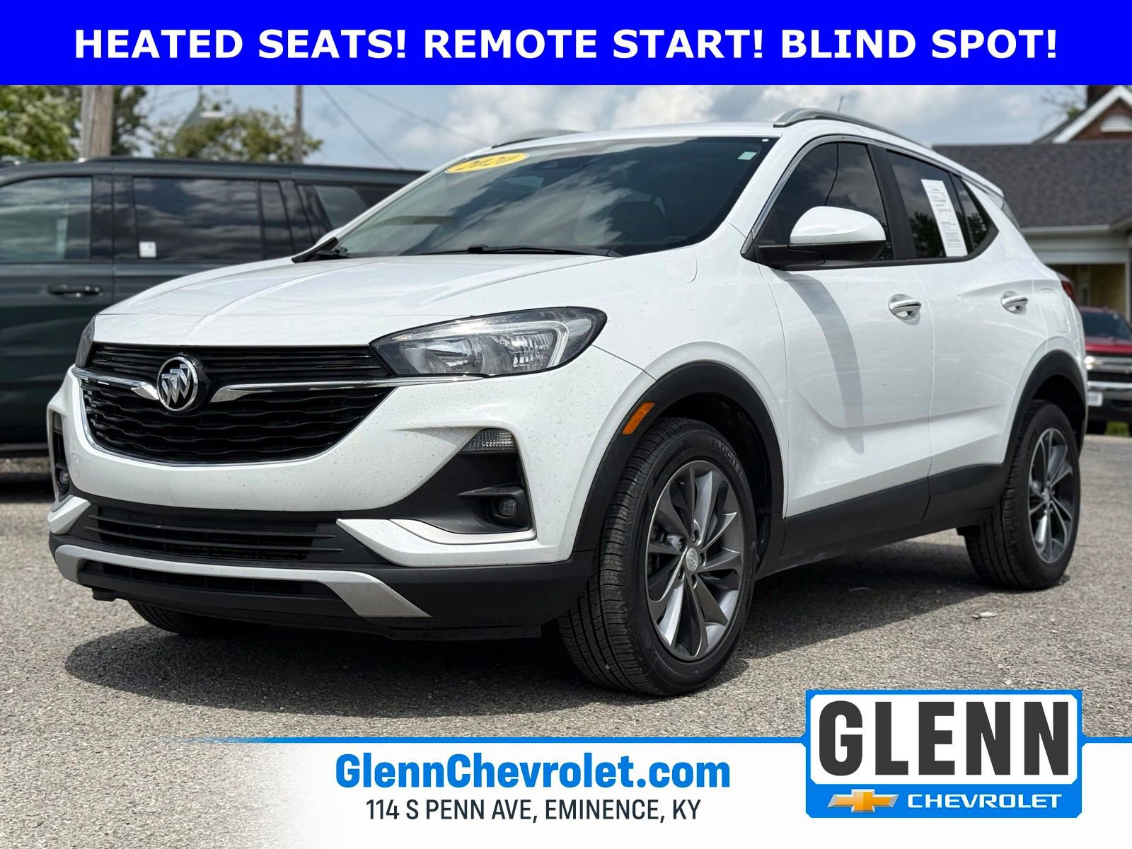 Used 2020 Buick Encore GX Select
