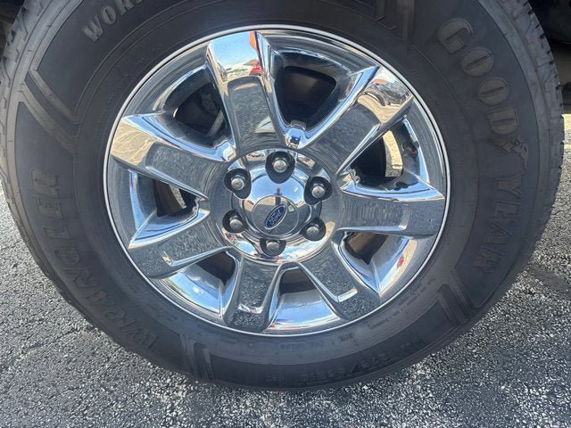 Used 2013 Ford F150 Lariat w/ Lariat Chrome Pkg AWD/4WD image 19