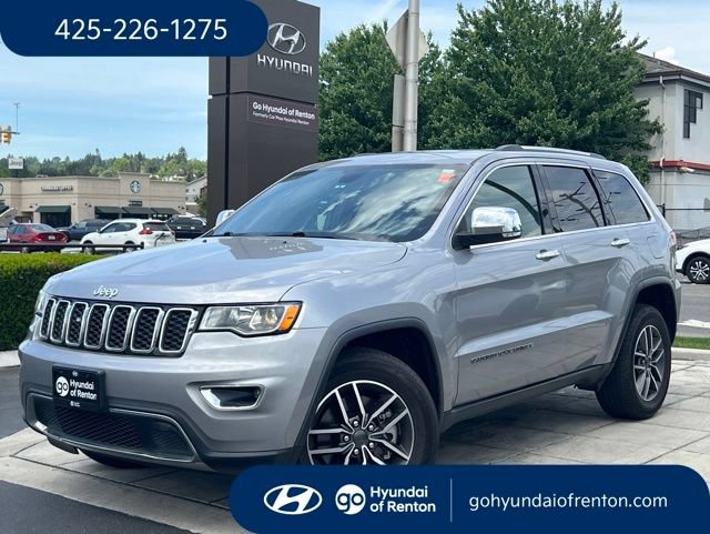 Used 2021 Jeep Grand Cherokee Limited AWD/4WD image 1