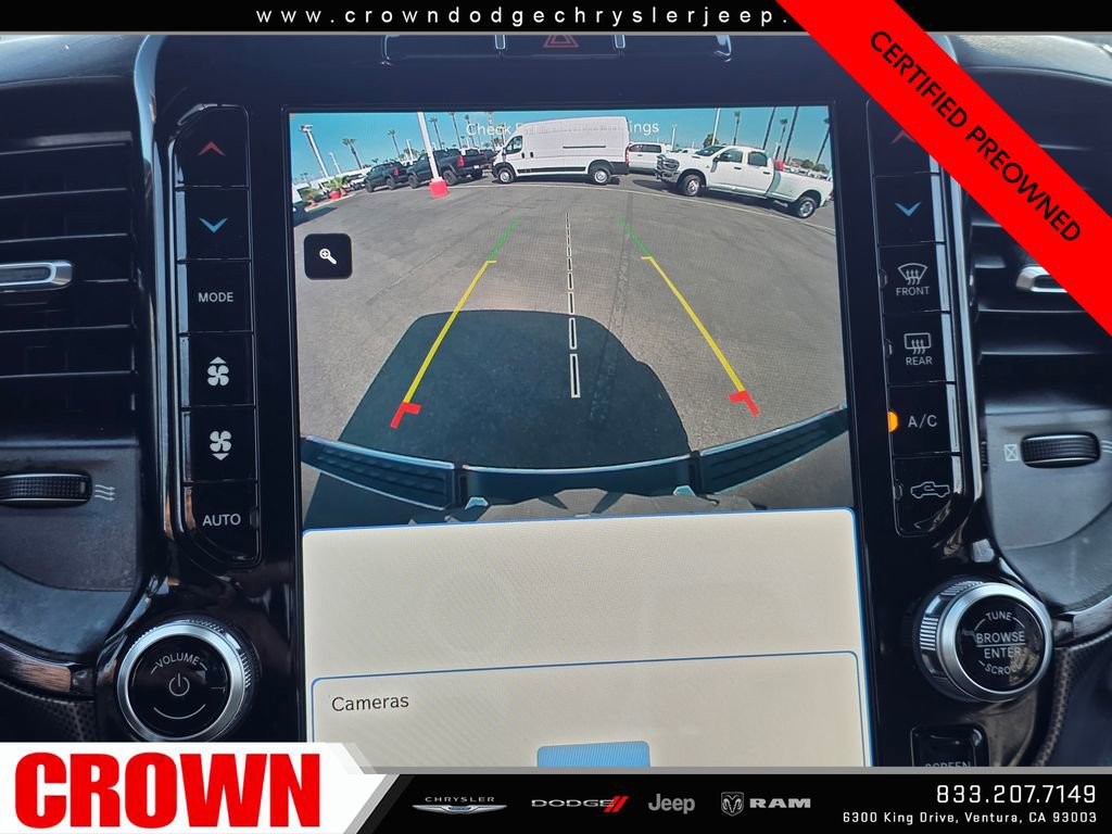 Certified 2022 RAM 1500 Limited AWD/4WD image 28