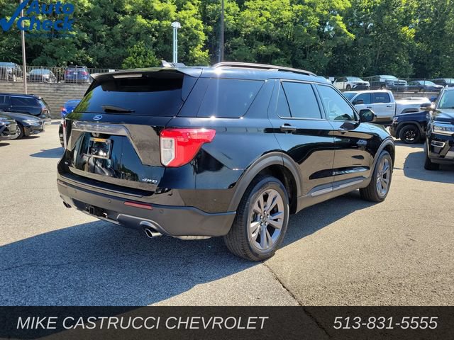 Used 2022 Ford Explorer XLT w/ Equipment Group 202A AWD/4WD image 5