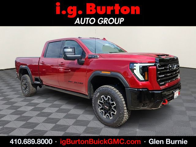 New 2026 GMC Sierra 2500 AT4X w/ LPO, Black Badging Package AWD/4WD video 1
