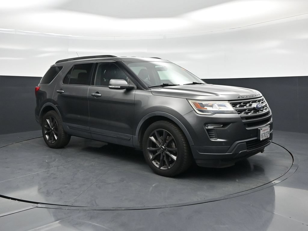Used 2018 Ford Explorer XLT w/ Equipment Group 202A FWD image 24