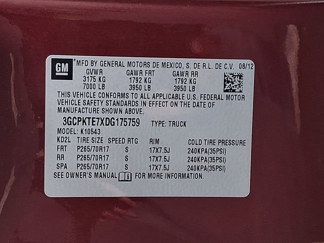 Used 2013 Chevrolet Silverado 1500 LTZ w/ LTZ Plus Package image 27