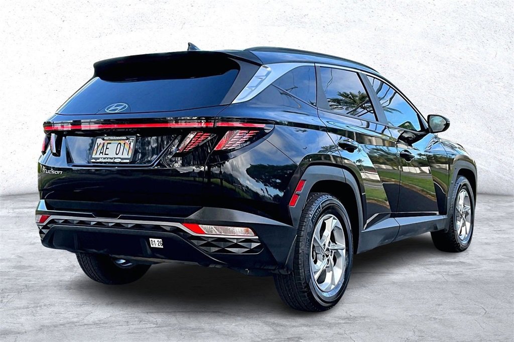 Used 2022 Hyundai Tucson SEL w/ Cargo Package image 2