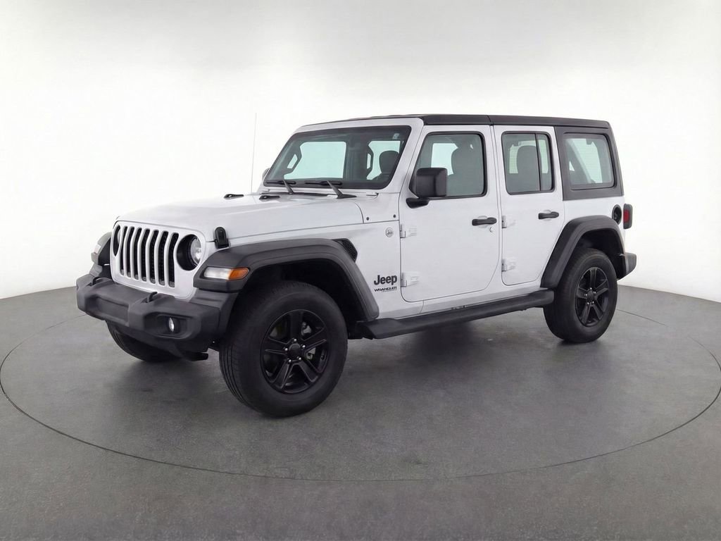 Used 2019 Jeep Wrangler Unlimited Sport image 2