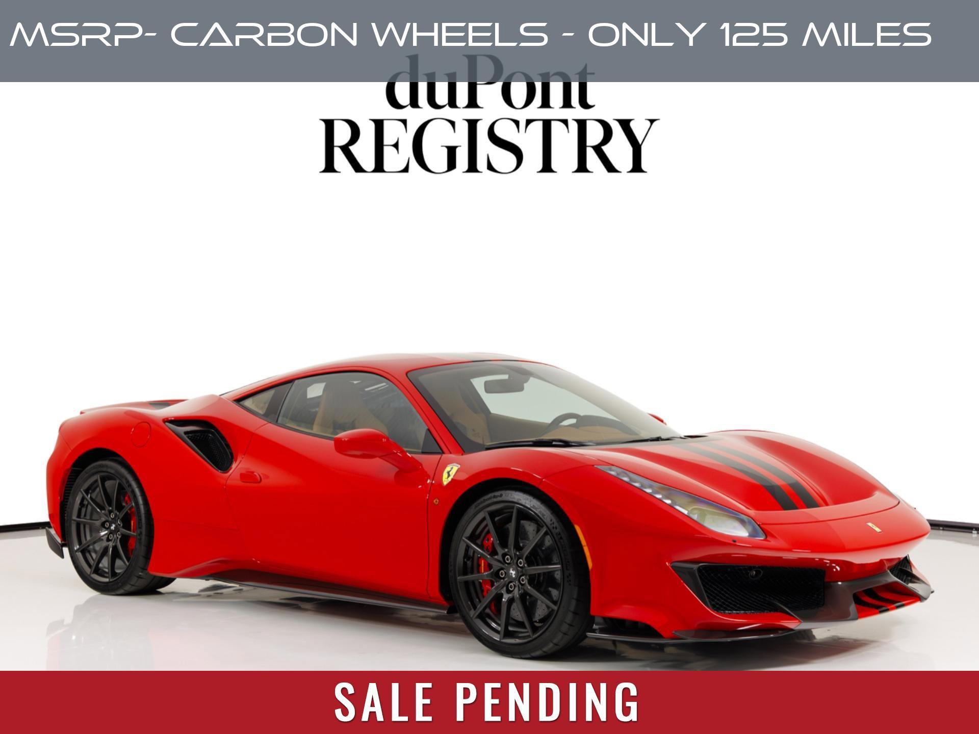 Used 2020 Ferrari 488 Pista Coupe