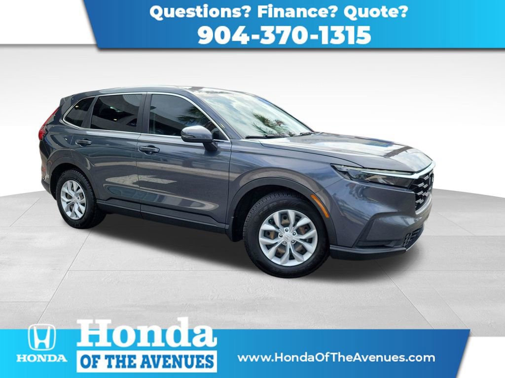 Certified 2024 Honda CR-V LX image 1