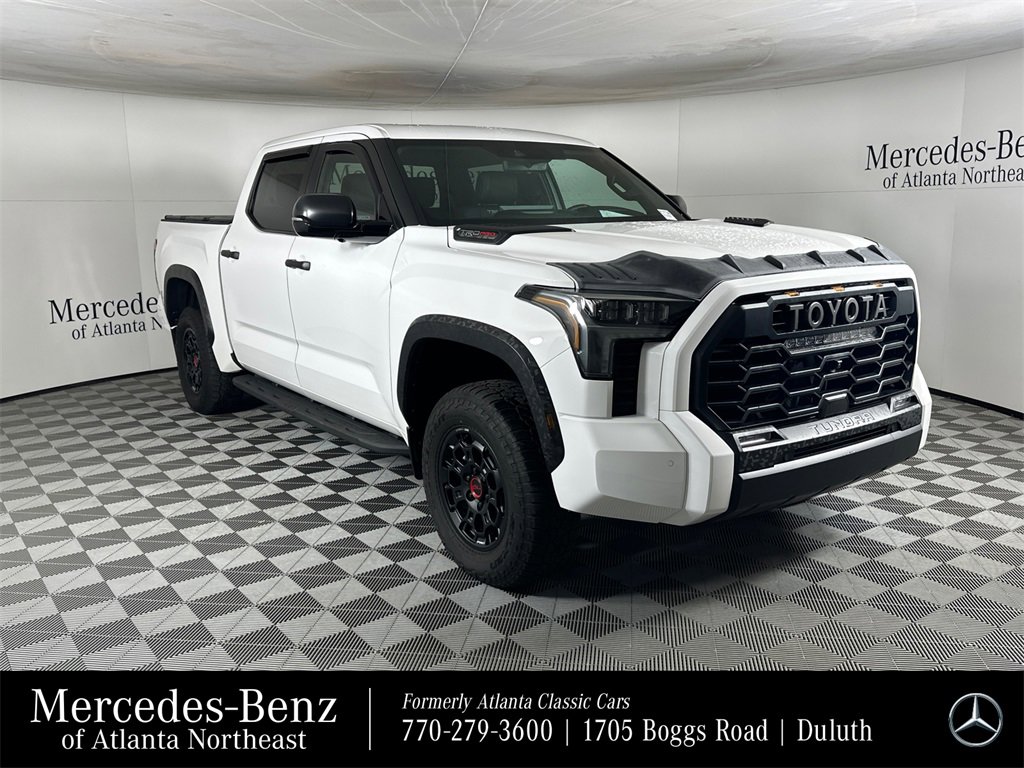 Used 2025 Toyota Tundra TRD Pro image 1