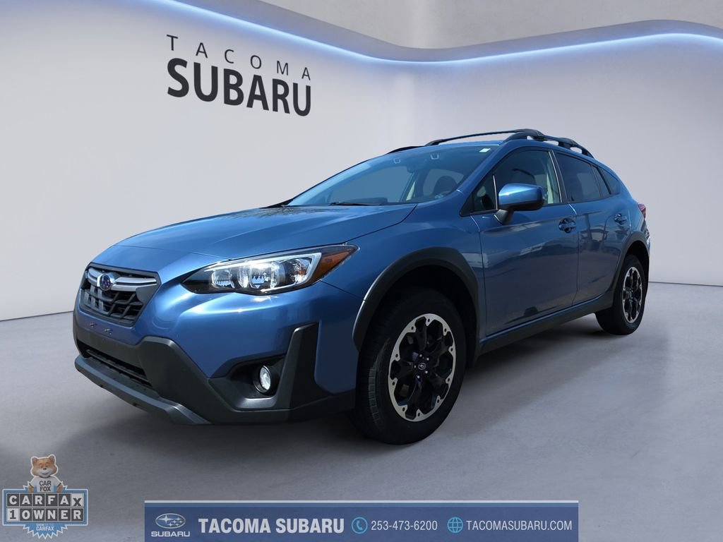 Used 2021 Subaru Crosstrek 2.0i Premium w/ Moonroof Package image 1