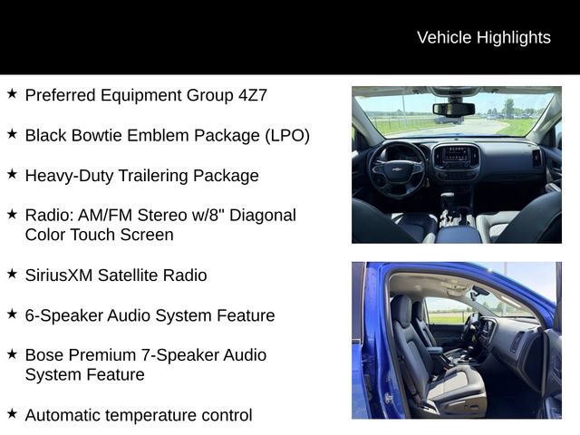 Certified 2018 Chevrolet Colorado Z71 AWD/4WD image 12
