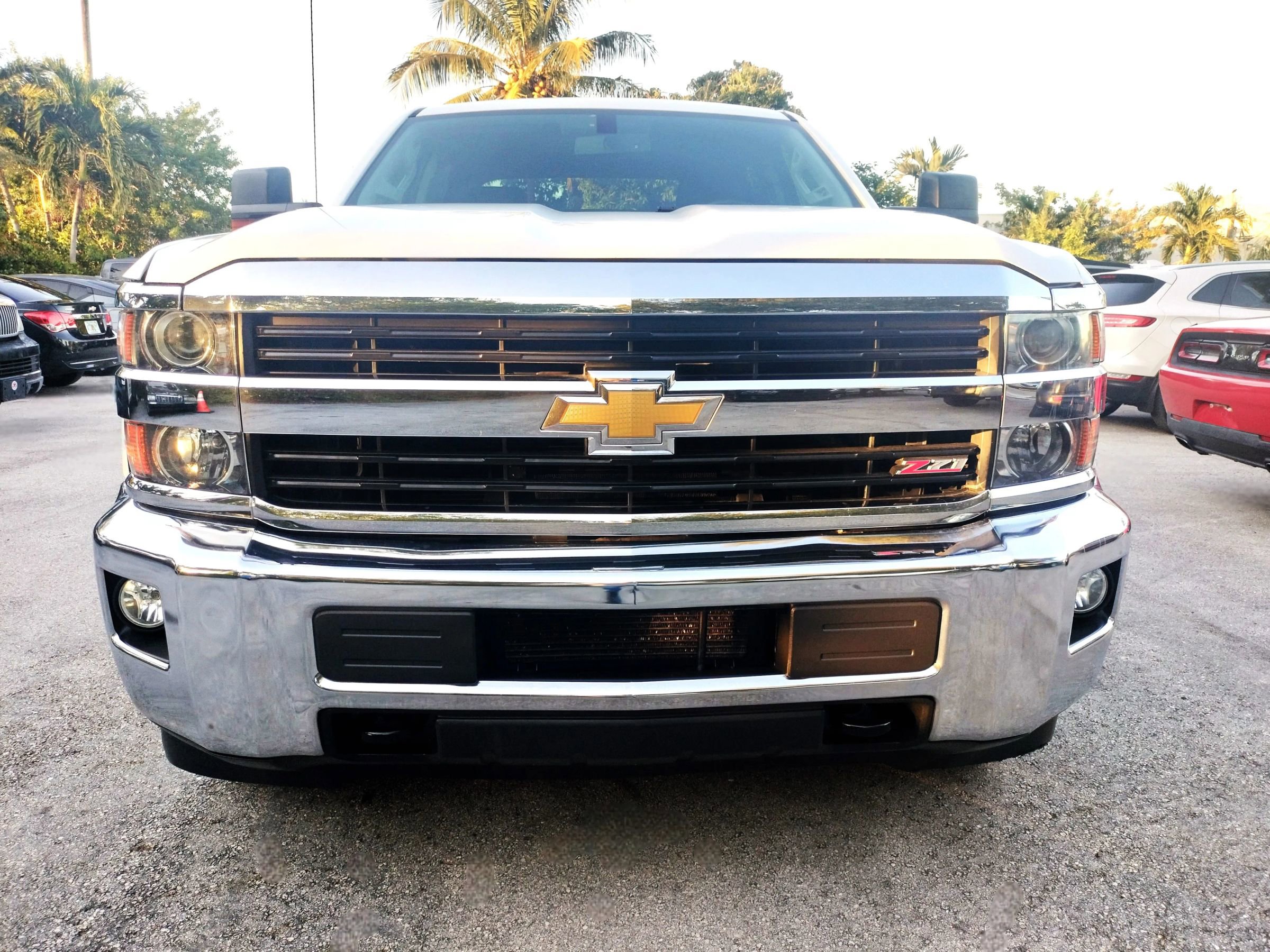 Used 2015 Chevrolet Silverado 2500 LT w/ Z71 Package, Off-Road AWD/4WD image 2