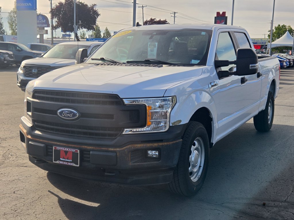 Used 2020 Ford F150 XL w/ XL Power Equipment Group AWD/4WD image 8